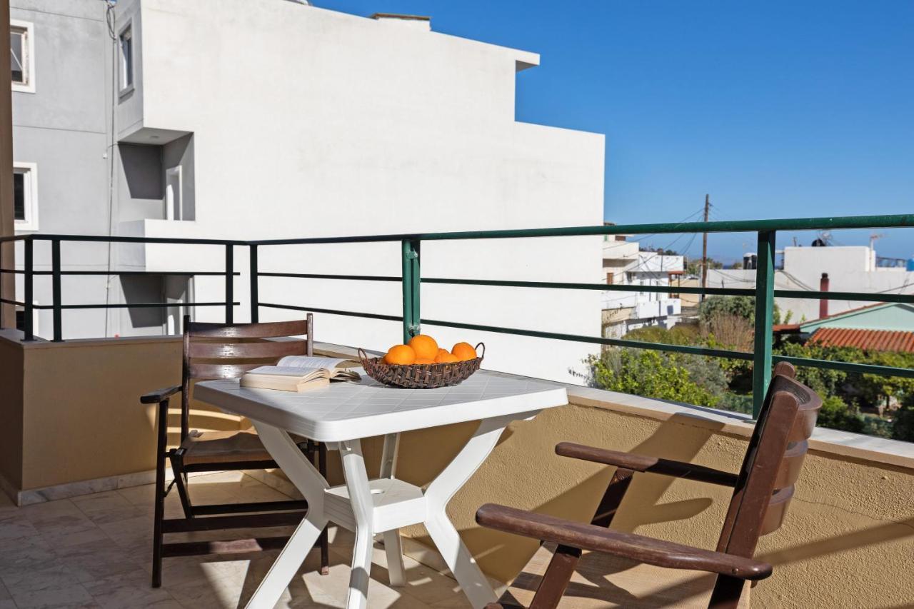 Chrysa House Apartments Agia Pelagia  Luaran gambar