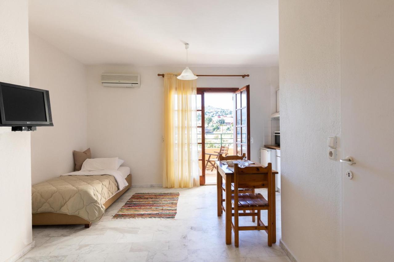 Chrysa House Apartments Agia Pelagia  Luaran gambar