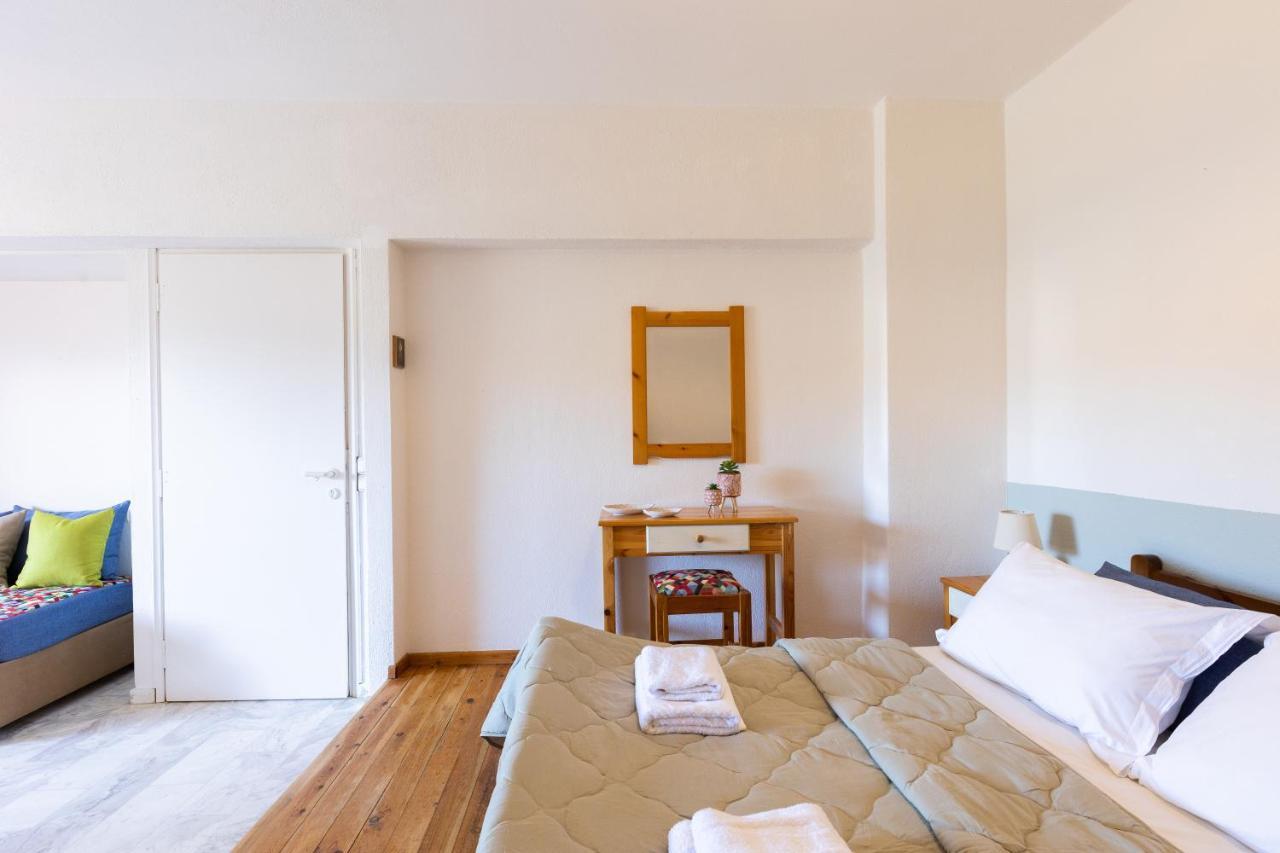 Chrysa House Apartments Agia Pelagia  Luaran gambar